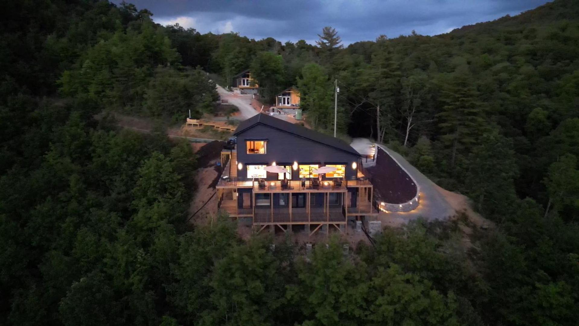 Long View Resort Bryson City, Nc Esterno foto