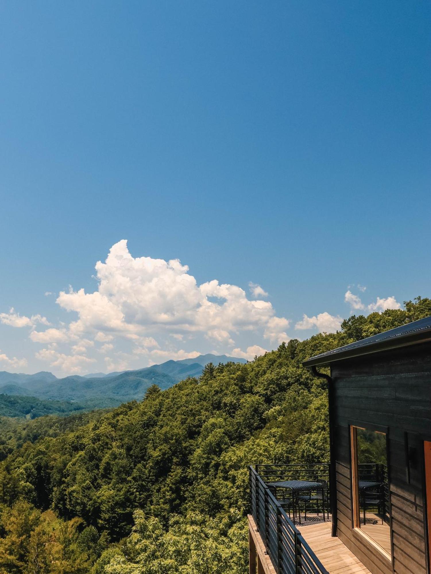 Long View Resort Bryson City, Nc Esterno foto