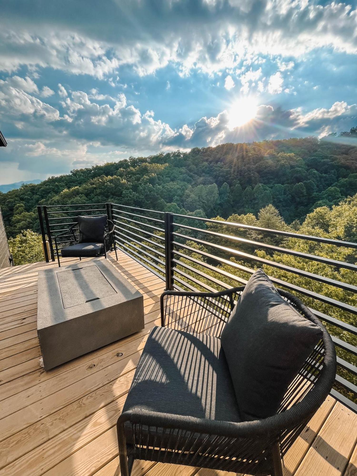 Long View Resort Bryson City, Nc Esterno foto