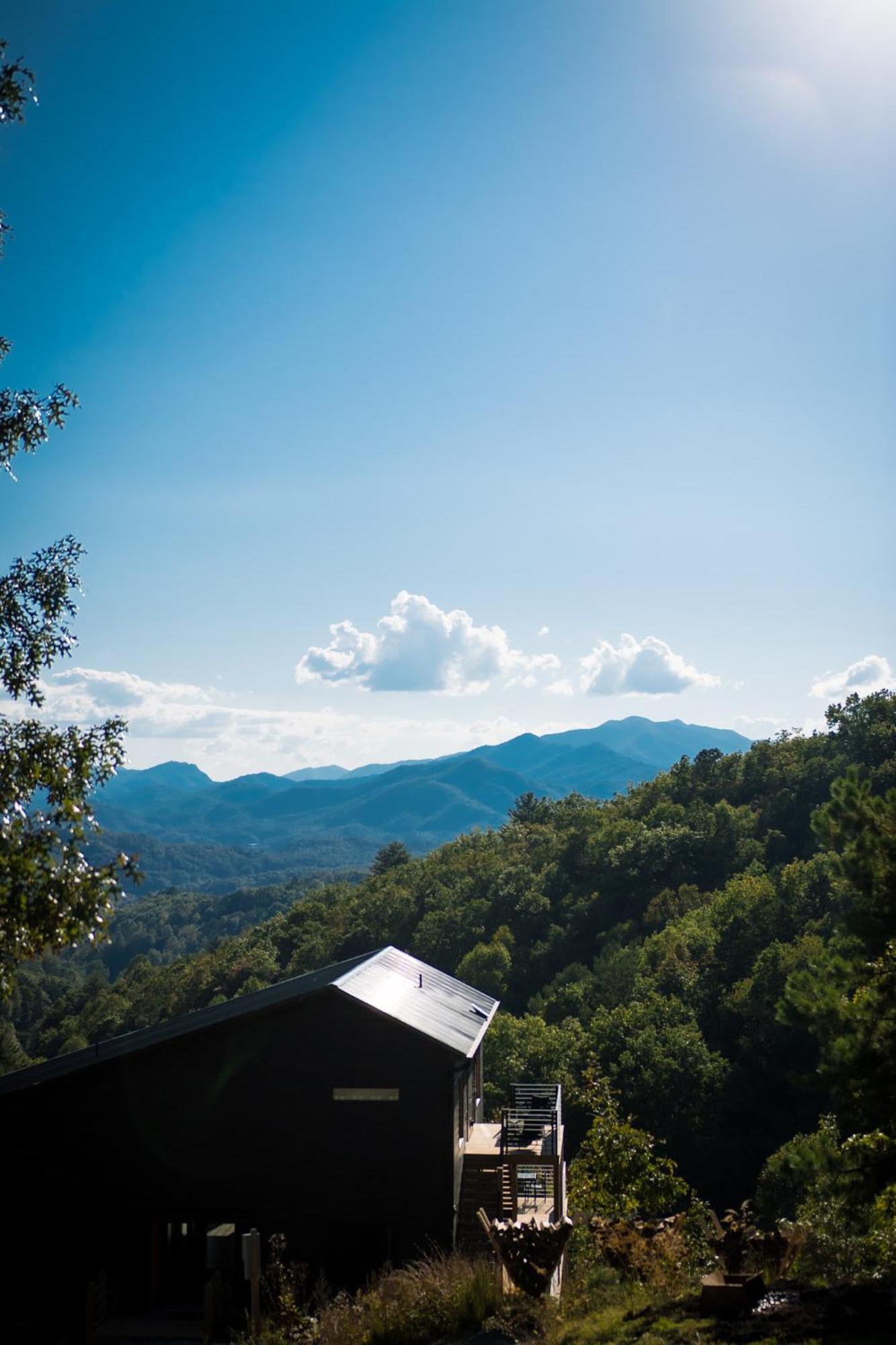 Long View Resort Bryson City, Nc Esterno foto